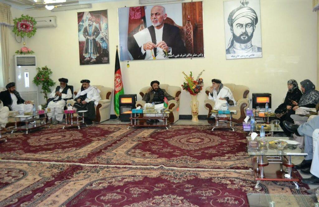 د ټاکنيزو کمېسيونونو د کمېشنرانو په ګومارلو کې سوېلي زون ته په ونډې نه ورکولو اعتراض وشو