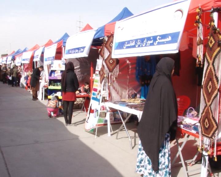 3-day women’s handcrafts exhibition begins in Kabul