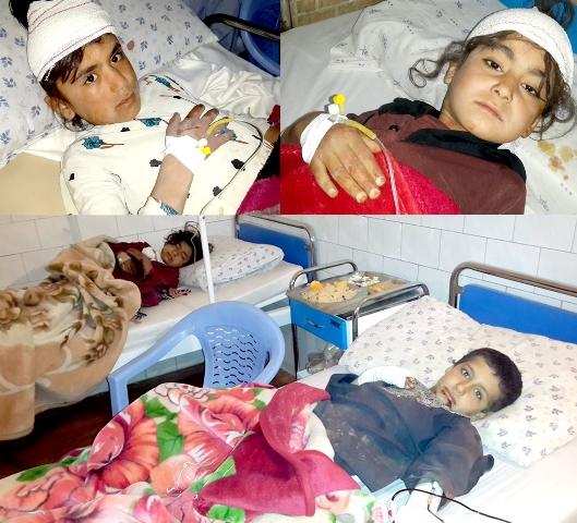 Child dead in Farah blast; 8 injured in Parwan clash