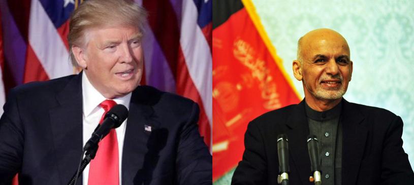 Ghani hails reiteration of US support for Afghanistan