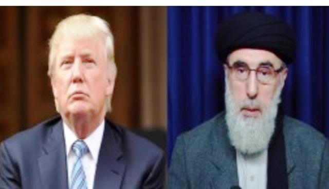 Withdraw troops, let Afghans decide their future: Hikmatyar to Trump