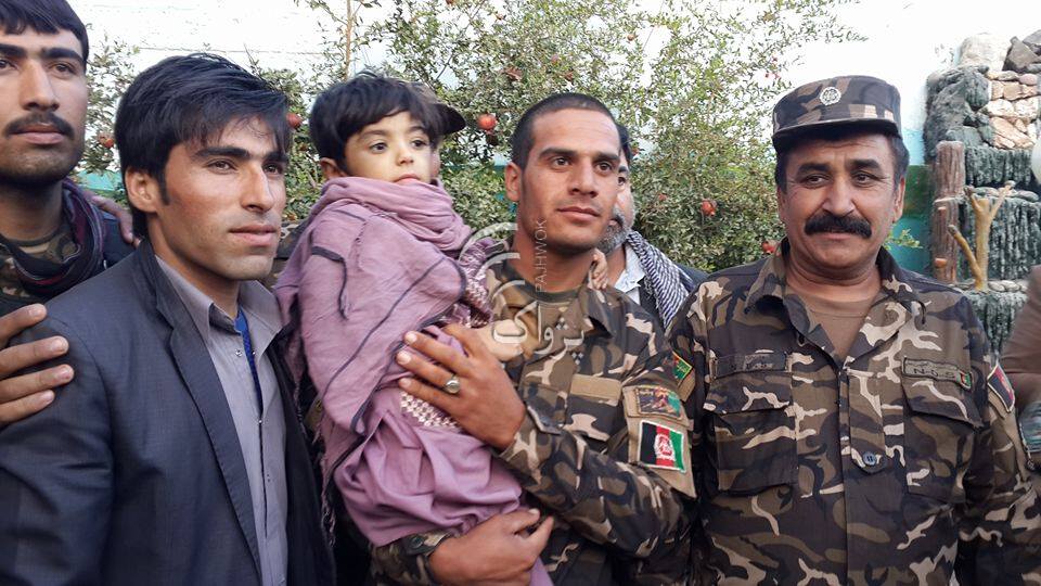 Kidnapped child rescued in Farah, 3 suspects held