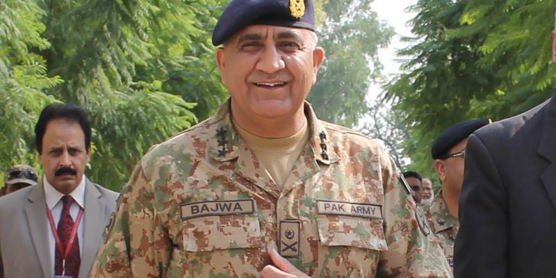 Gen. Bajwa hopes for stable govt in Afghanistan