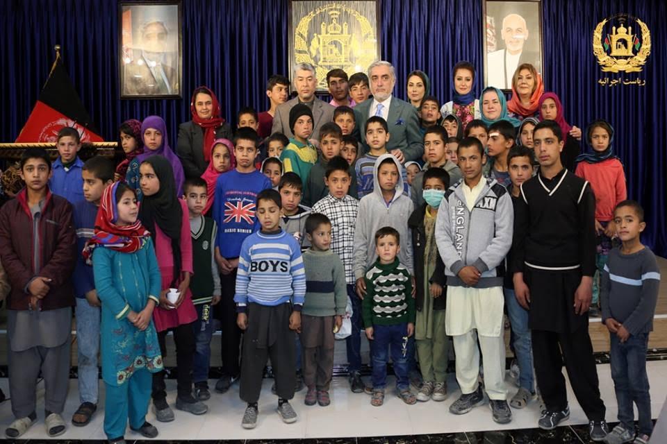 عبدالله: اطفال خيابانى مريض تحت تداوی گرفته شود