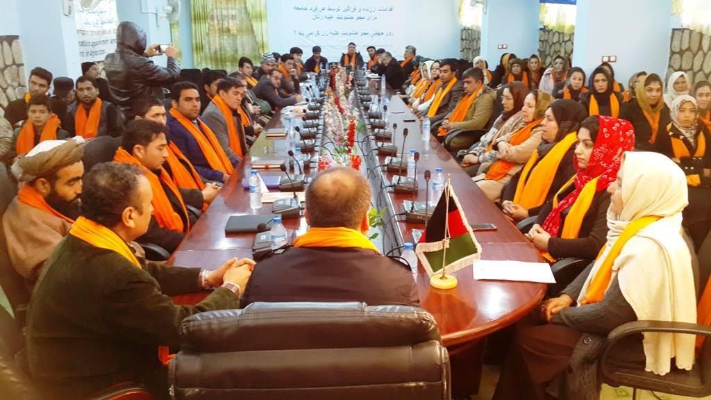 “۲۰ درصد خشونت علیه زنان در فاریاب کاهش یافته است”
