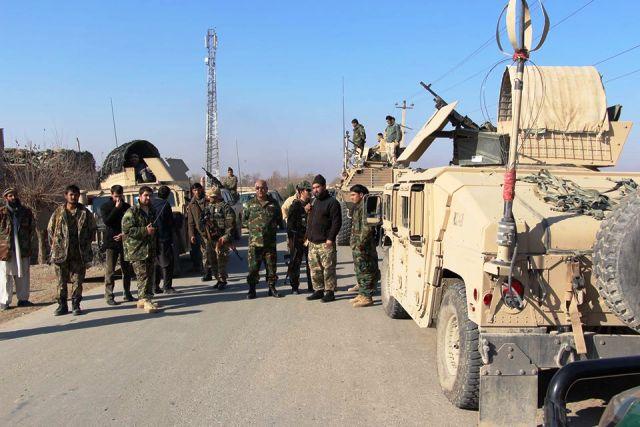 Winter offensive Shafaq-2 kicks off in Kunduz