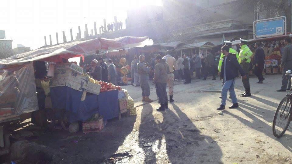 Suicide bomber dies in botched attack in Kunduz