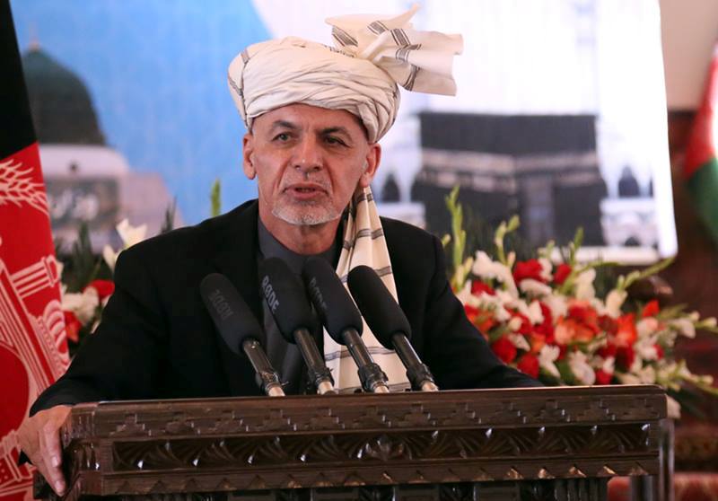 Ghani again invites militants to intra-Afghan talks