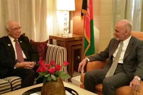 Ghani urges Pakistan to act on its promises