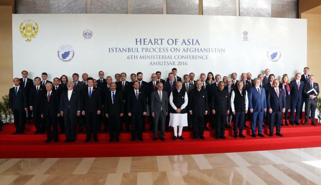 Terror threat to peace in region: Heart of Asia moot