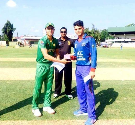 Afghanistan outplay Pakistan in U-19 Asia Cup match