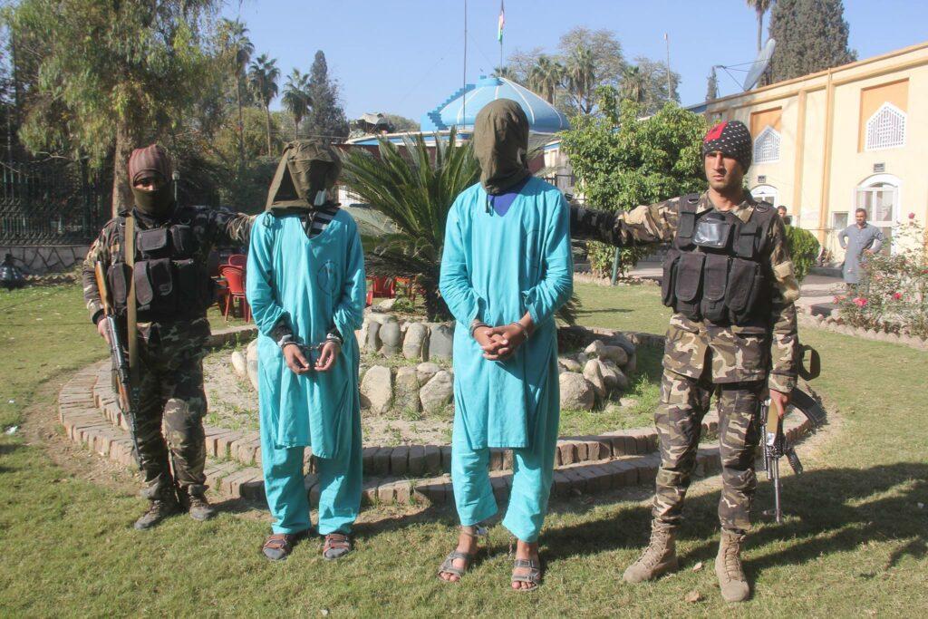 2 suicide bombers detained in Nangarhar