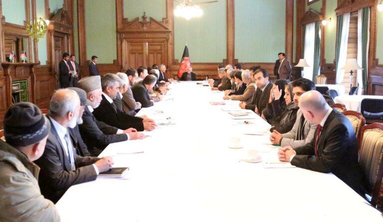Ghani calls for greater focus on professional education
