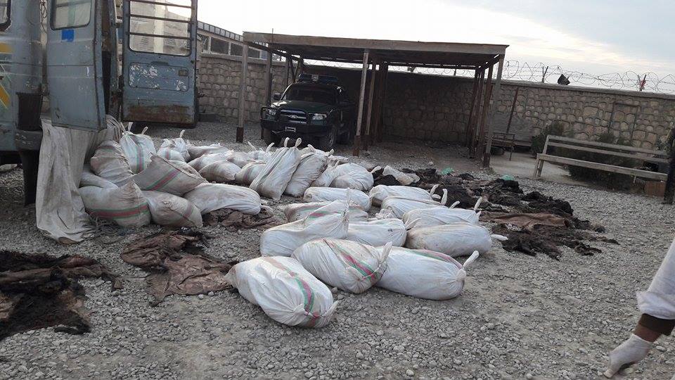 3 detained over selling donkey hides in Baghlan