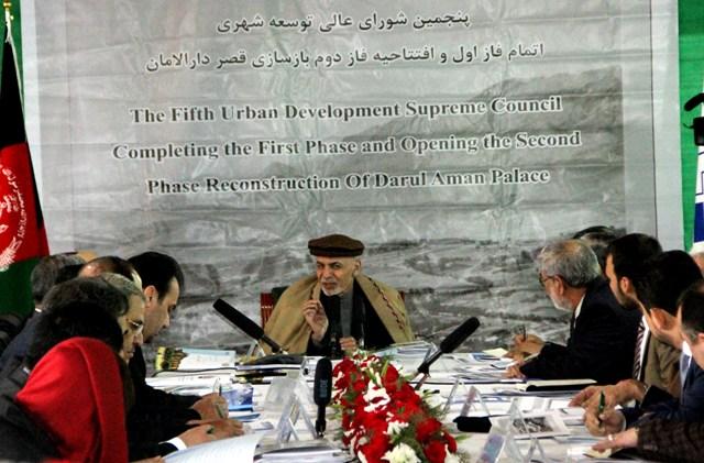 Heritage sites’ reconstruction a priority: Ghani