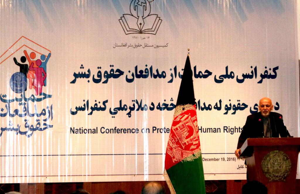 Rights violations won’t go unanswered: Ghani