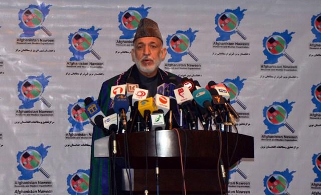 Karzai vows to pull US forces out of Afghanistan