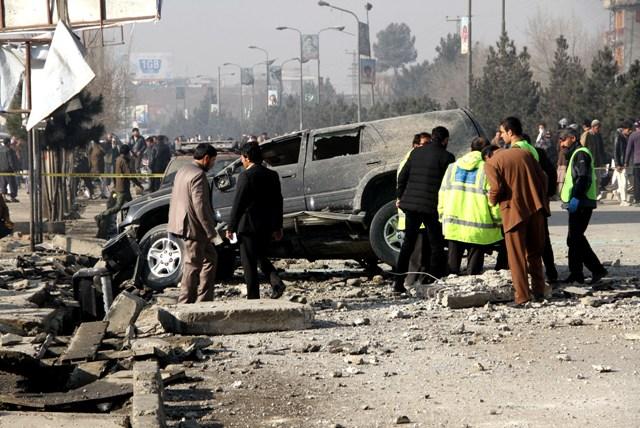 MP, brother, son injured in Kabul bomb attack