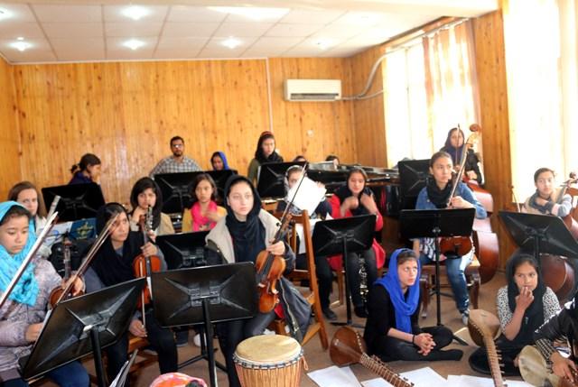 هفتمين فيستيوال زمستانی سالانۀ موسيقی گشايش يافت