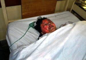 Wounded bride: All my dreams shattered