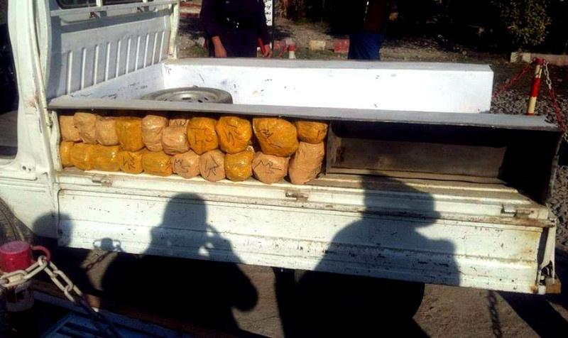 Fertiliser smuggling bid thwarted at Torkham border