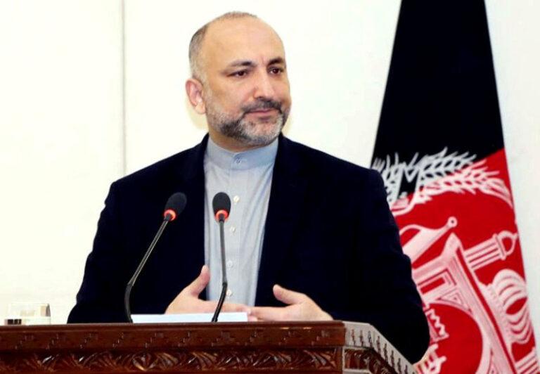 Atmar, Lavrov to discuss to combat trade, terrorism
