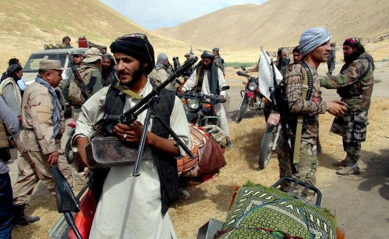 6 security personnel surrender to Taliban in Faryab