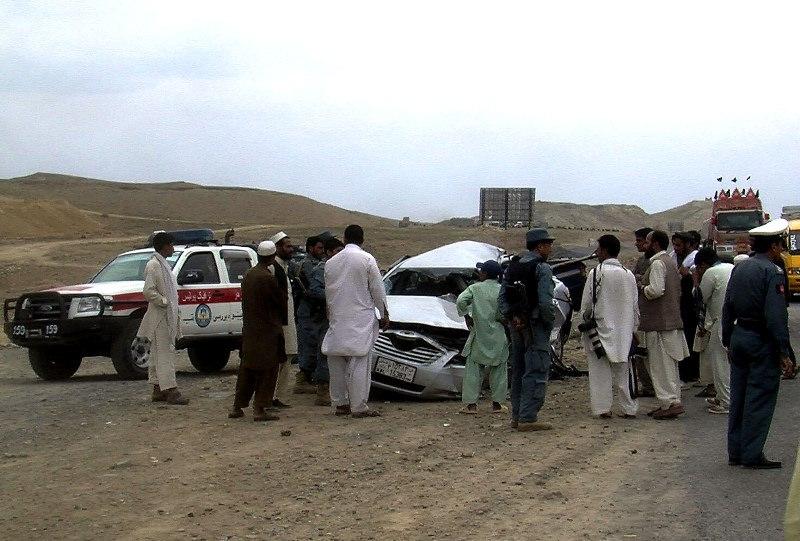 2 women among 8 killed in Sar-i-Pul accident
