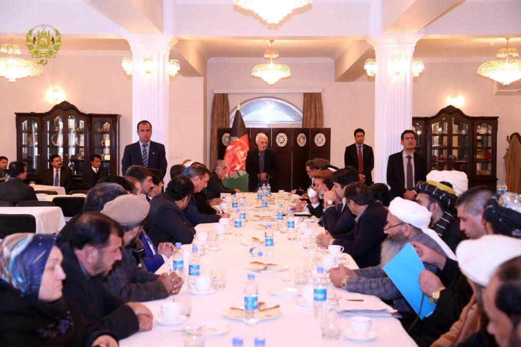 Ghani consults MPs on ties with neighboring states
