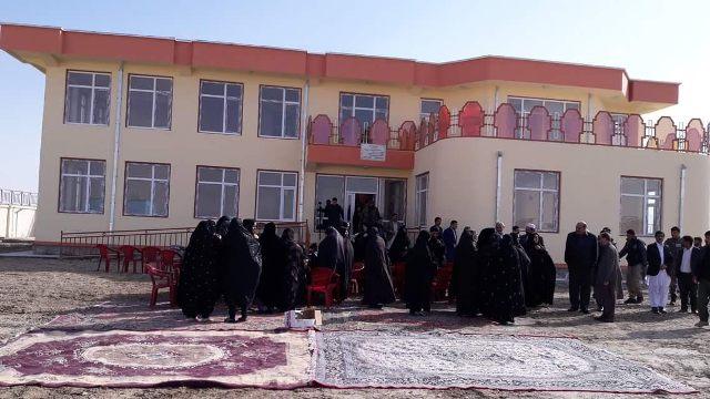 Women’s vocational center opens in Nimroz