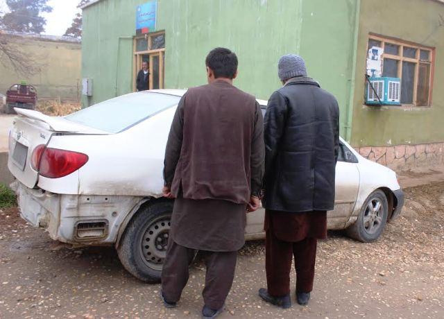 Car dealer rescued, 2 kidnappers held in Jawzjan