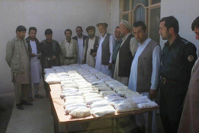 170 drug smugglers held in Takhar in 2 years