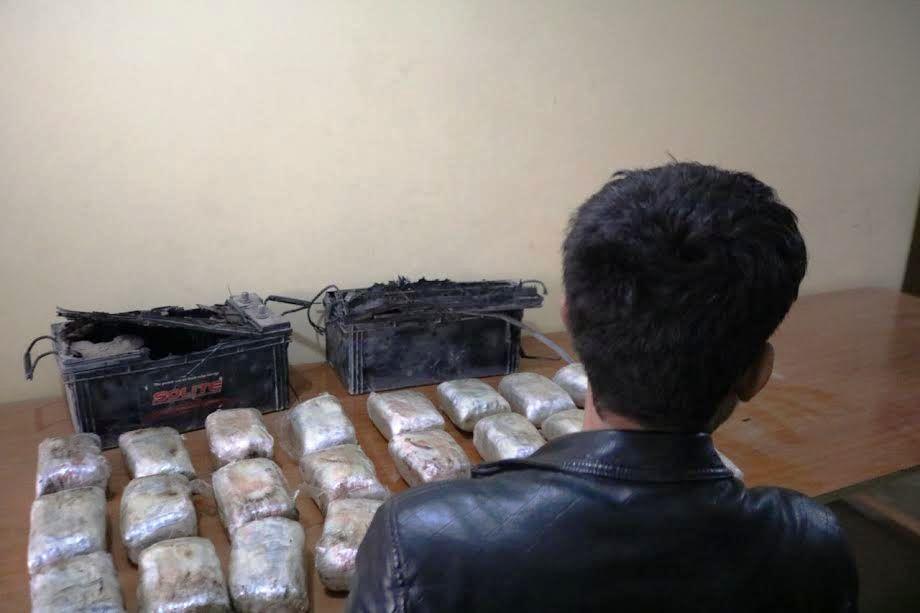 Bid to smuggle 24kg of heroin to Iran foiled