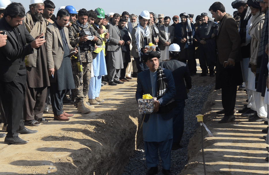 Electricity being extended from Paktia to Khost