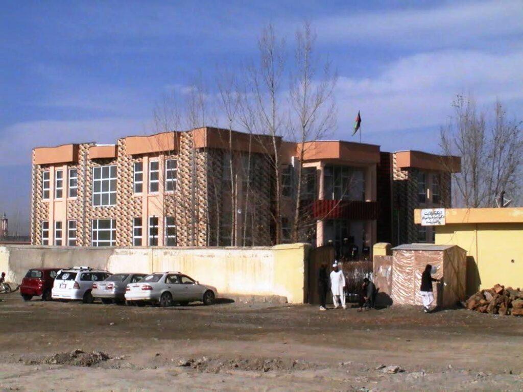 د پکتیکا د کلیو او پراختیا ریاست ته ودانۍ جوړه شوه