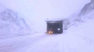 Salang highway closed after heavy snowfall
