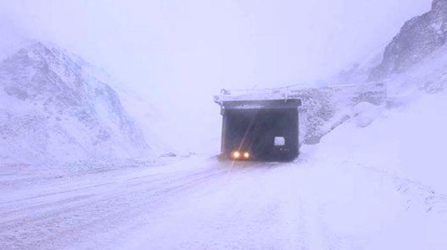 Salang highway being opened for passenger vehicles