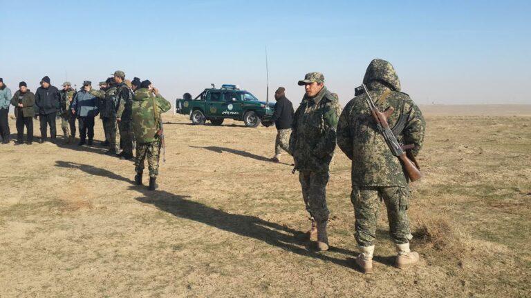 چهارمنسوب اردوى ملى در دايکندى کشته شدند