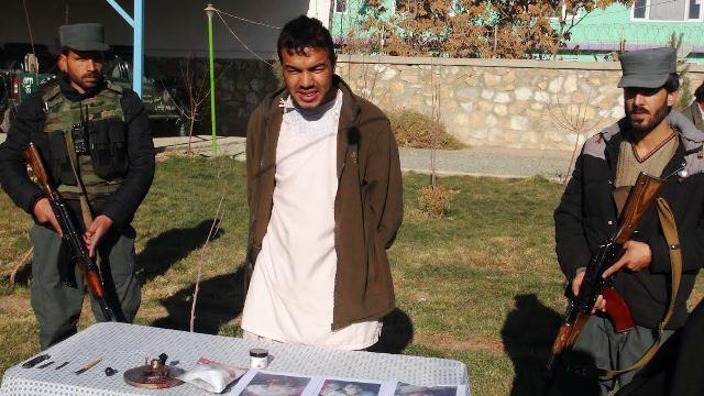 2 men arrested over different crimes in Ghazni