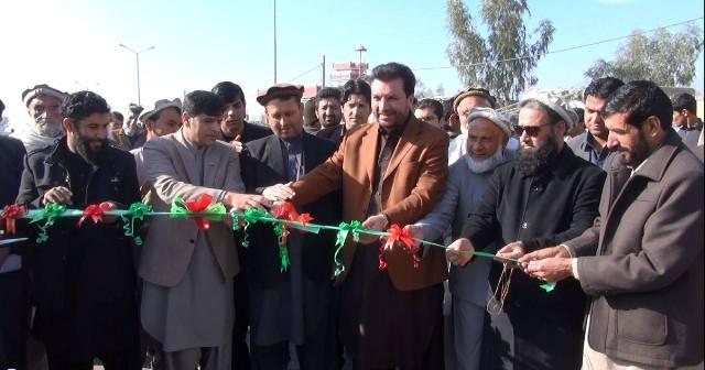Development projects inaugurated in Laghman