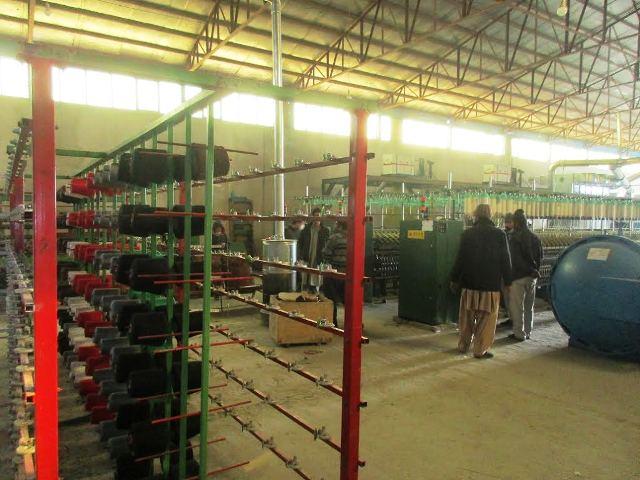 New garment factory establishes in Balkh