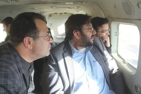 Site survey for Nangarhar civil airport conducted