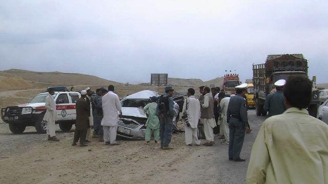 Kabul-Jalalabad road accident leaves 1 dead