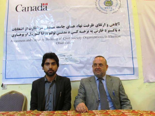 Men voted on women’s behalf in Nangarhar: TEFA