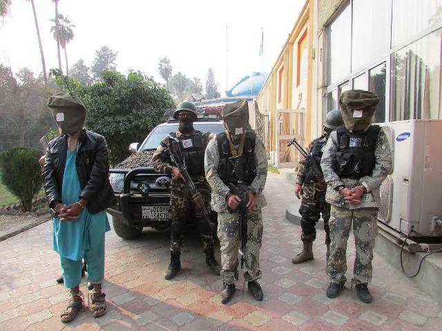 2 robbers in police uniform arrested in Nangarhar