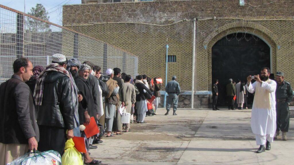 55 prisoners released from Herat prison