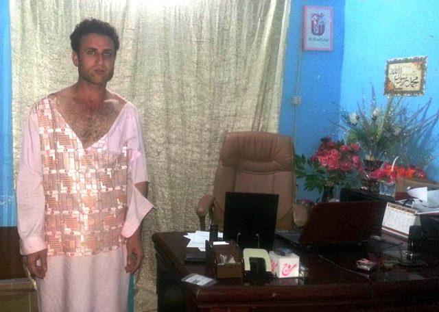 Police beat up local radio station chief in Farah