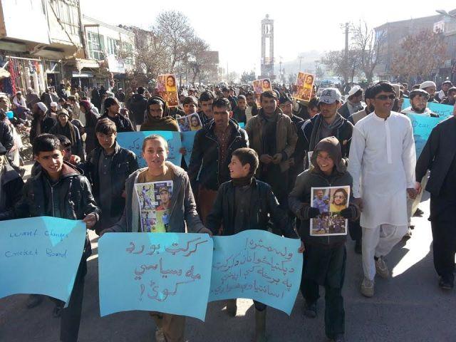 لاريون کوونکو کرکټ بورډ پکتيا ته پر نه پاملرنه تورن کړ