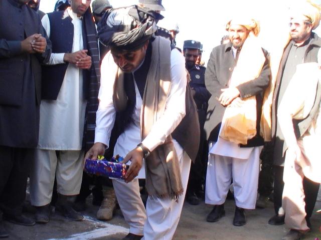 School building being constructed in Paktika