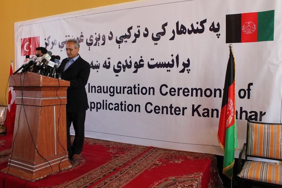 ترکیې په کندهار کې د ویزې ورکولو څانګه پرانیسته